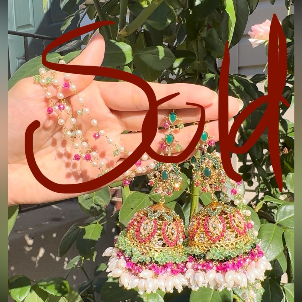 ♥️Last 2 left, accepting all offers ♥️Indian/pakistani jewelry - Picture 2 of 10